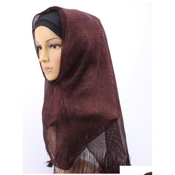 Accesorios para el cabello Niqab Muslim Nikab Mujeres burka VELA DE VELO CARA ER ESLÁMICA BURQA CAP Medio Oriente Árabe Khimar Amira Plain y0iu dhj3i