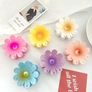 Accessoires de cheveux Plumeria Frangipani Clip de mode