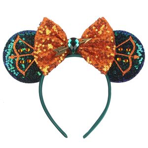 Haaraccessoires Princess Girls Hairband Pequins Mouse Ears Hoofdband voor meisjes 5 