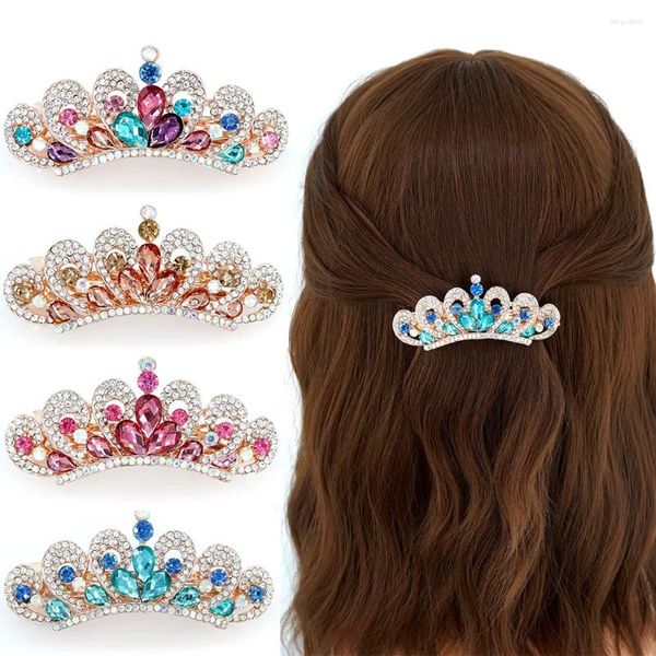 Accessoires de cheveux princesse Hairpin Girls Sweet Threedimensional Color Gradient Migne Baby Children's Headwewe