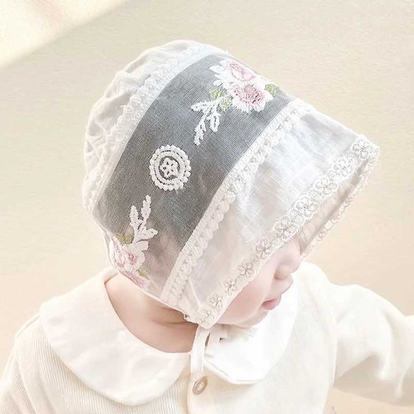 Accesorios para el cabello Princesa Palacio Palacio Summer Baby Tip Beanie Bonnet 3-18 meses