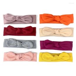 Accessoires pour cheveux, bandeau de Style Simple, bandeau coloré pour enfants, Turban coréen toutes saisons