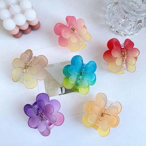 Accessoires de cheveux Small Candy Color Flower Catch frange Clip Clip Clip Hair