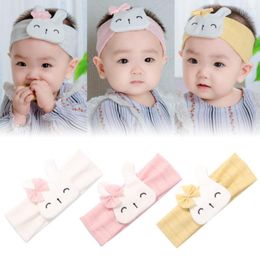 Accessoires de cheveux bandeau doux bandeau bandeau arc Turban pour enfants nés enfants bébé fille nœud papillon chapeaux