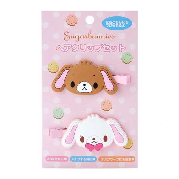 Accessoires pour cheveux Usahana Sugarbunnies pince à cheveux Kawaii épingles à cheveux et pinces à cheveux épingle à cheveux accessoires de cheveux mignons pour femmes filles enfants chapeaux 231129