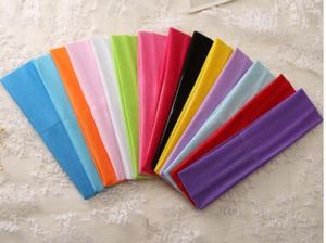 Hair Band,Best for yoga/sports Polyester women elastic headbands Wear Yoga Decoration,hair accessories