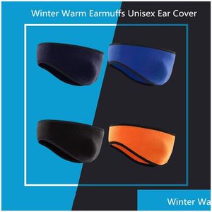 Haarband Mode Zachte Banden Voor Vrouwen Warme Oorbeschermers Unisex Oor Er Elastische Hoofdband Outdoor Sport Warmers Drop Levering Producten Acce Dh8Ky