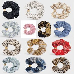 Banda para el cabello Scrunchies Lazos para el cabello Seda Satén Scrunchy - Bandas elásticas para el cabello Soporte para cola de caballo Paquete de accesorios para el cabello exfoliantes neutros Mujeres