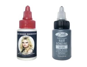 Gale de liaison de cheveux Super Bonding Glue for Weaving Wetft Hair Extensions Professional Salon Hair Tools9294788