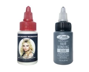 Gale de liaison de cheveux Super Bonding Glue for Weaving Wetft Hair Extensions Professional Salon Hair Tools8919190