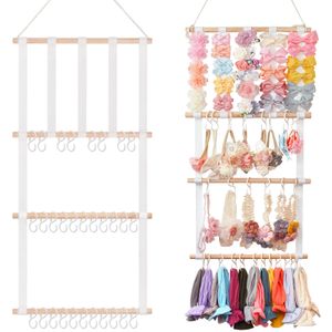 Porte-nœuds de cheveux, grande capacité, Clips de rangement, cintre, organisateur de chapeaux, affichage d'accessoires pour bébé, vente en gros, 240309