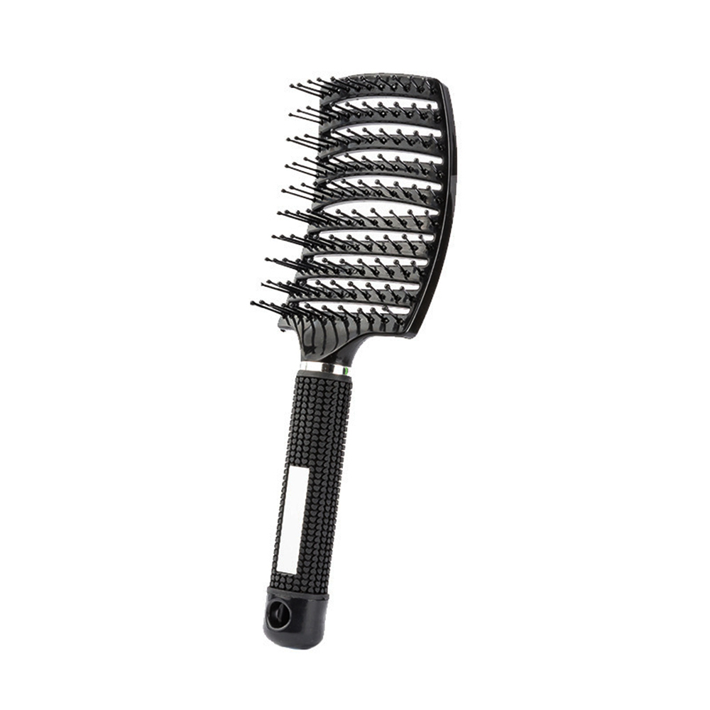 Hair Brush Scalp Massage Comb Hairbrush Bristle&Nylon Women Wet Curly Detangle Hair Brush for Salon Hairdressing Styling Tools 2464