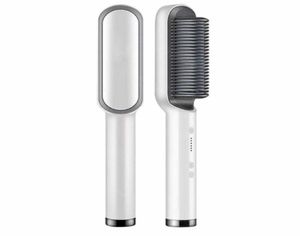 Brosse à cheveux lisseur dame styler bigoudi peigne électrique outil de soin de chauffage rapide Ilhqs74422256526606