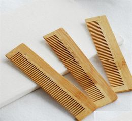 Brosses à cheveux 1pcs haute qualité Mas Peigne en bois Bamboo Hair Vent C187L Drop Livraison 2021 Produits Soins Styl Homeindustry Dhboa99186302215