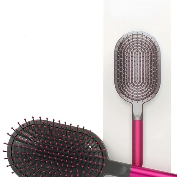 Brosses à cheveux 2 pièces ensemble de peignes démêlants et de brosses à palette de qualité supérieure pour hommes et femmes, cheveux mouillés ou secs, conçus pour être utilisés avec un sèche-cheveux et un usage quotidien 231218