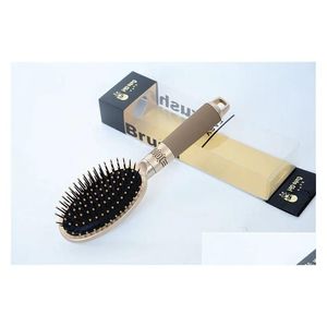 Brosses à cheveux 3 styles femmes Airbag Mas peigne champagne Curling de Brush pour les outils de style professionnels des produits de livraison dhyv