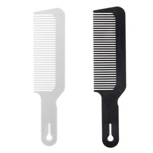 Brosses à cheveux 50LD Clipper Comb Barber Peignes à dessus plat Outil de coupe de style