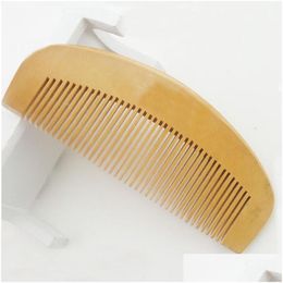 Brosses à cheveux 80pcs sans logo 13cm à la main pêche anti-statique peigne pour femmes mâle naturel livraison produits produits soins outils de coiffage otphs