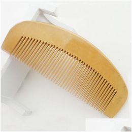 Brosses à cheveux 80pcs sans logo 13cm à la main pêche anti-statique peigne pour femmes mâle naturel livraison produits produits soins outils de coiffage Otrav