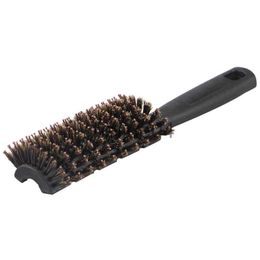 Brosses à cheveux antistatique doux poils de sanglier peigne brosse à cheveux brosse à séchage rapide brosse de salon professionnelle pour hommes femme x0804
