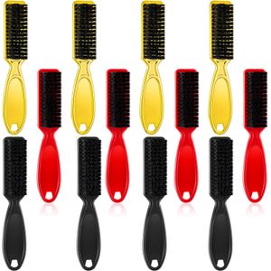 Brosses à cheveux Lame de barbier Brosse de nettoyage Clipper Nylon Cleaner Styling Tool pour hommes Noir Rouge Or Drop Delivery 2022 Topscissors Amtqj