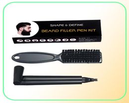 Brosses à cheveux, stylo à barbe, crayon et rehausseur de brosse, remplissage imperméable, moustache, coloration, outils de mise en forme, 2586885