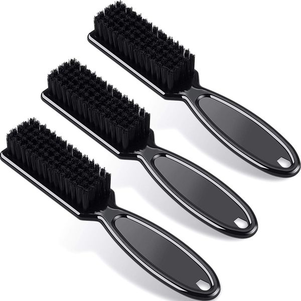 Brosses à cheveux lame de tondeuse brosse de nettoyage coupe-ongles en Nylon outil de barbier livraison de goutte noire 2022 Topscissors Amkrd