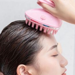 Haarbürsten, elektrischer Kopfhaut-Massagekamm, elektrische Haar-Shampoo-Bürste, 3 Vibrationsmodi, R3MF 231012