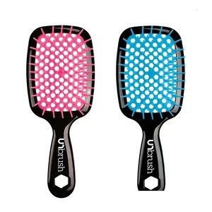 Hair Brushes Fhi Heat Unbrush Comb Hairbrush 2Pcs 231211 Drop Delivery Products Care Styling Dhcsw