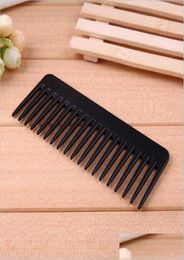 Brosses de cheveux pinceaux à cheveux noirs en plastique large peigne peigne les cheveux ondulés style démêlage de gouttes 2021 Produits Care Homeinstr9226435