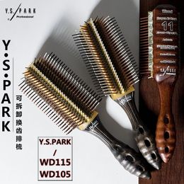 Haarborstels Japan Originele "YS PARK" Haarkammen Hoge kwaliteit Kapsalon Kam Professionele kappersbenodigdheden YS-WD105 WD115 231218