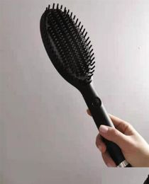 Brosses de cheveux mas peigne glide chauffer la brosse à cheveux un pas de séchoir de sèche-linge