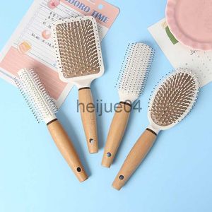 Brosses à cheveux New Airbag Peigne à cheveux Femmes Cheveux longs Démêler Lisse Massage Brosse à cheveux Moelleux Bouclés Cheveux Accessoires Cheveux Stying Outils x0804