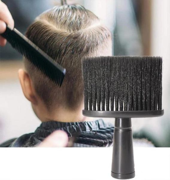 Brosses de cheveux professionnels faciles noirs doux coussin arborateur de coiffure propre brosse à cheveux brosse à barbe Salon coupure de coiffure outil de coiffure 7186136