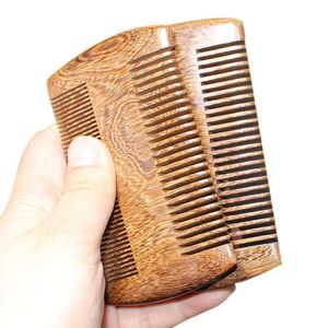 Brosses de cheveux Brosse de santal Barbe de poche 2 tailles à la main Natural Wood Poby Drop Livraison Produits de soins Outils de style DHCWL