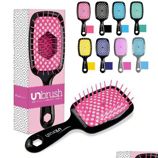 Brosses à cheveux Débush Détanglant Bruss