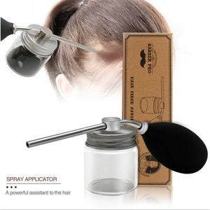 Bâtiment de cheveux Fibre Spray Applicateur Perte de cheveux Produits Hair Sprays Pompe de buse outil de pompe pour la fibre de cheveux