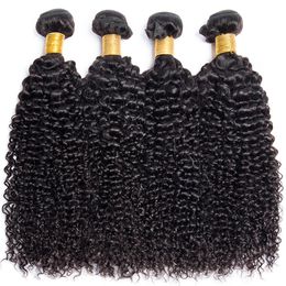 Cheveux en vrac 10A Bundles brésiliens bruts Kinky Curly Human Weave Wholesale s For Women 230621