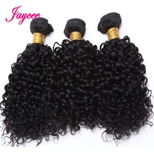 Haar Bulks 12A Mongoolse Kinky Krullend 13 Bundels Deal Human Weave Tissage Cheveux Humain 230621