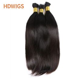 Hair Bulks Straight Bulk Cheveux Humains 70cm 200grams Tressage Humain Cheveux En Vrac Pas D'extensions De Trame Natural Human Hairpice Blond En Vrac Mega Cheveux 230613