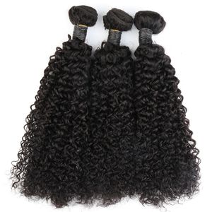 Hair Bun Maker Bliss Brazilian Weave Bundles Mongolian Curl Human 828 Inch Water Deep Wave Bundle Remy s 3 230214