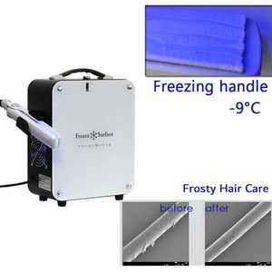 Cuidado del cabello máquina congelada cuidado después de la permanente y teñido del cabello alisador de cabello congelado tratamiento del cuero cabelludo equipo de salón