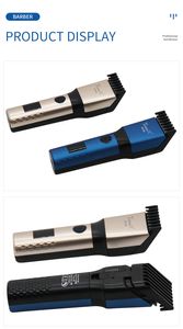 Hair Clipper Electric Trimmor Men de portable Femmes Home Hair Rasage de coupe de cheveux Machine Barber Razor Coiffure Trimteur tranchante