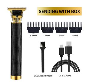 Tondeuse à cheveux homme 0mm rasoir tondeuse pour hommes barbier professionnel barbe Rechargeable Machine de découpe de cheveux