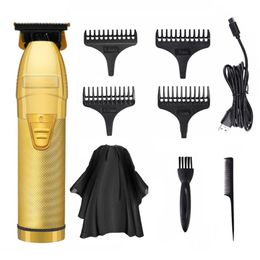 Haar Clipper Professional 0mm Haar Trimmer Clipper Mannen Draadloze Carving Haircut Machine Barber Electric Clippers Overzicht