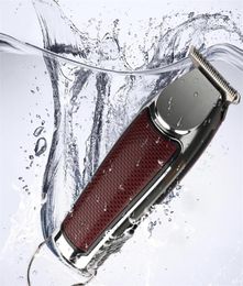 Hair Clipper Trimmer Men Men de la barbe électrique Machine de coupe Pivot Endrot Triplines Détail trimère 2203122055527