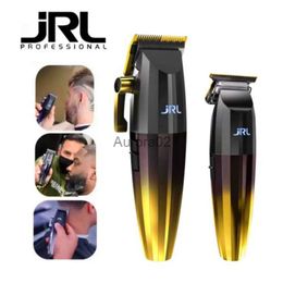 Cortapelos 100% JRL 2020C Cortapelos Maquinilla eléctrica para cortar el pelo para hombres Máquina de corte de pelo inalámbrica para barberos Herramientas de corte de pelo YQ231108