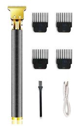 Coiffes de cheveux Kits de toilettage rechargeable USB sans fil TBLADE CLOSE COSTING TRIMMER MEN HOMME BALD BARDE BARBE BABER G222211572