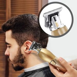 Tondeuse à cheveux pour hommes tondeuse à cheveux tondeuse à barbe électrique sans fil tondeuse à cheveux USB Rechargeable rasoir à cheveux Kit de coupe de cheveux