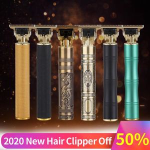 Coiffe de cheveux Trimmer Clipper Professionnel Baldhed pour hommes Barbe rasoir Hine Haircut Razor Razor sans fil coiffe